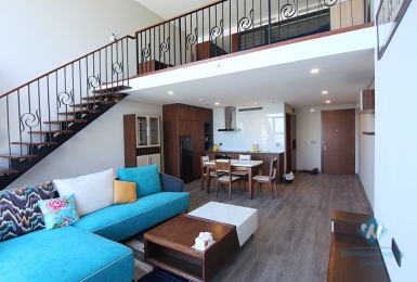 Luxury one bedroom apartment for rent in Pentsudio, Tay Ho district, Ha Noi